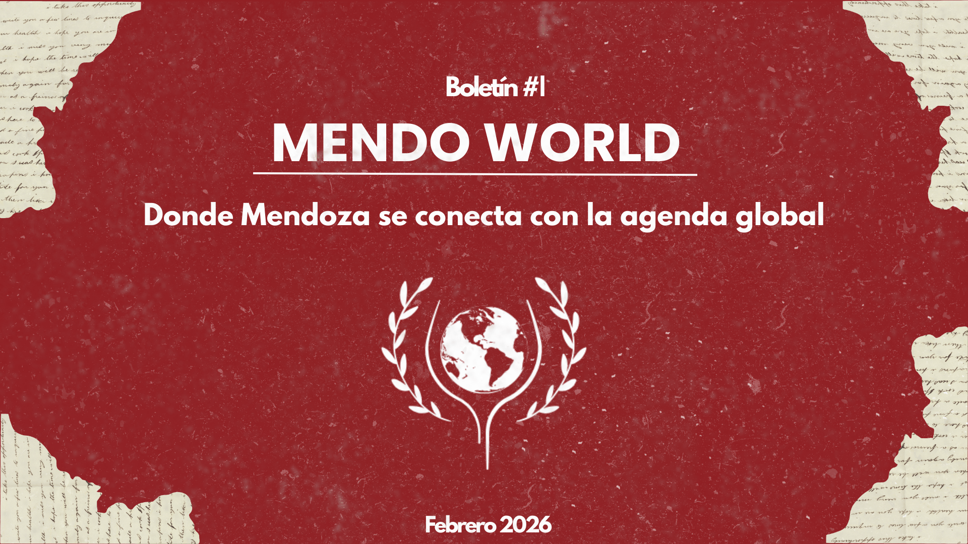 Boletín #1 | Entre Múnich, Perú y el Paso Pehuenche