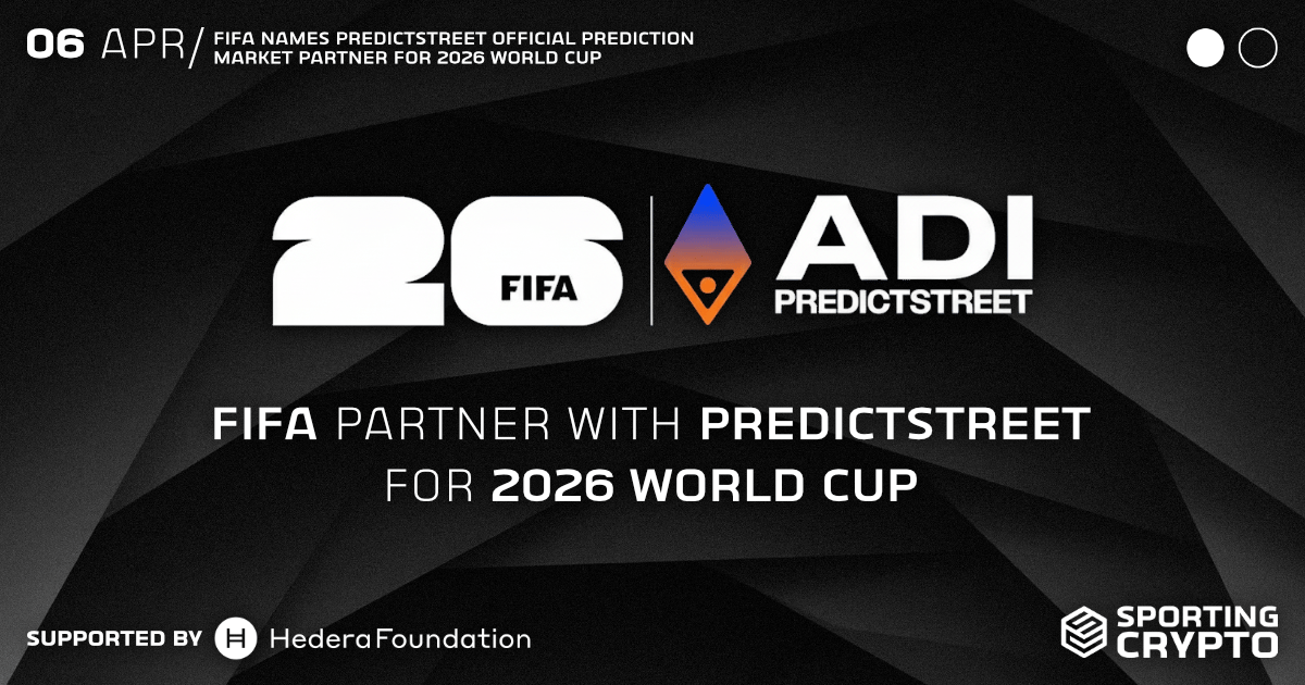 FIFA Names PredictStreet Official Prediction Market Partner for 2026 World Cup