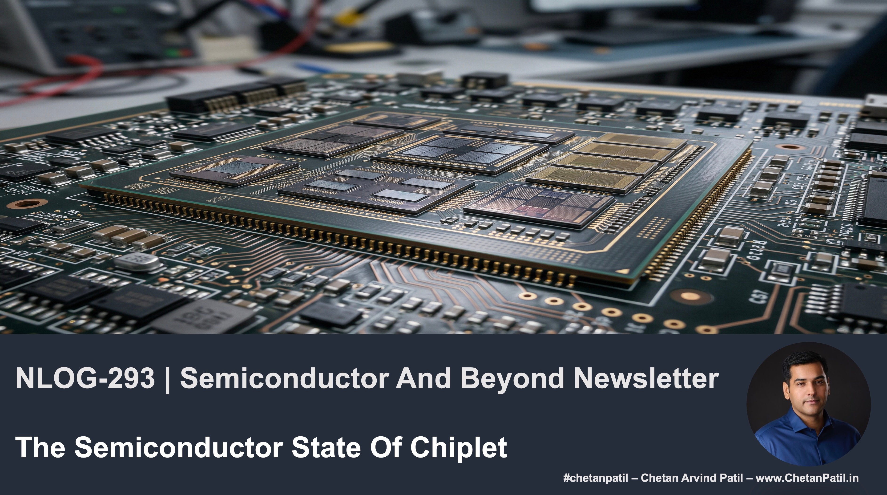 NLOG-293 | Semiconductor And Beyond Newsletter | The Semiconductor State Of Chiplet
