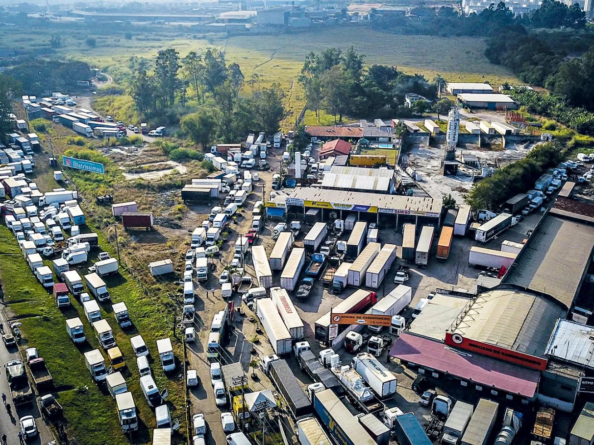 Estado de greve dos caminhoneiros: o risco logístico que já entrou na conta do agro
