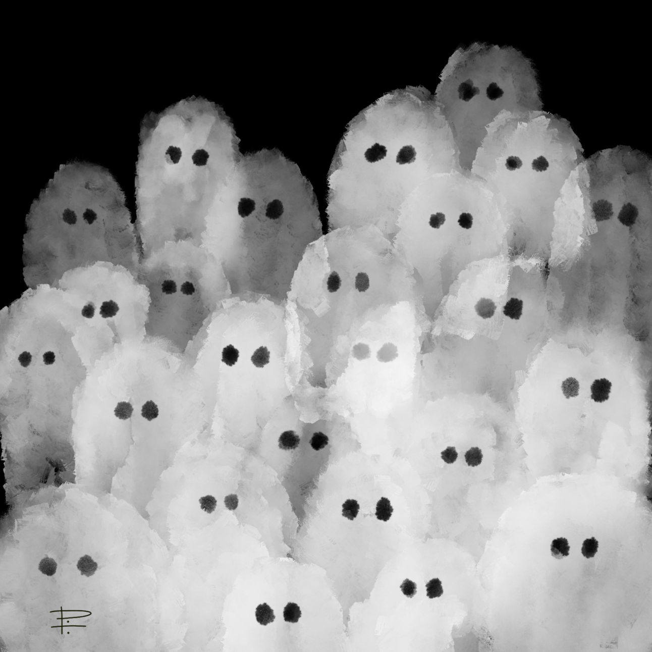 Pia shares Her Dark Half