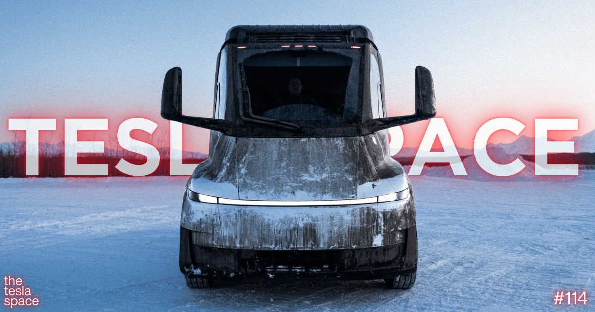 Tesla Space #114: Peek inside the Semi factory