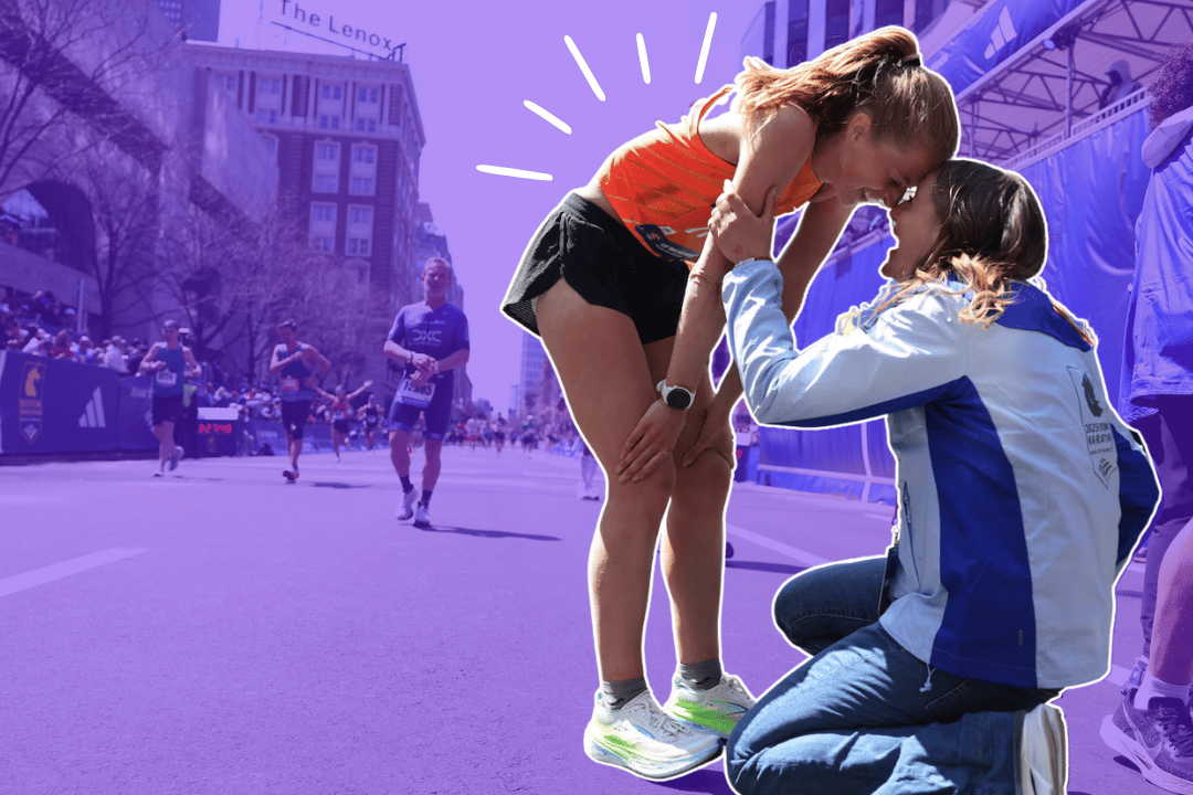 🤪🏃Hot take: Running a marathon is FUN