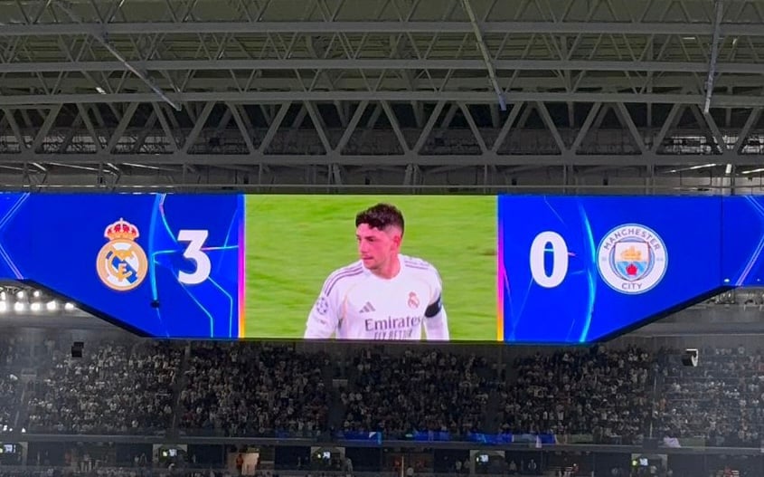 El Madrid aprobó el primer examen