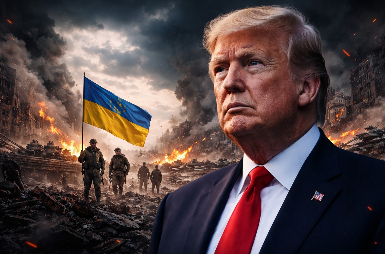 Trump’s Latest Shocker: When the War Ends