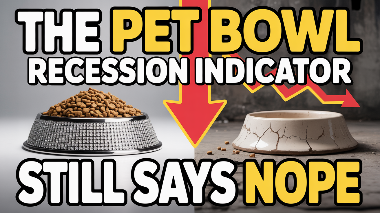 The Pet Bowl Recession Indicator Still Says Nope