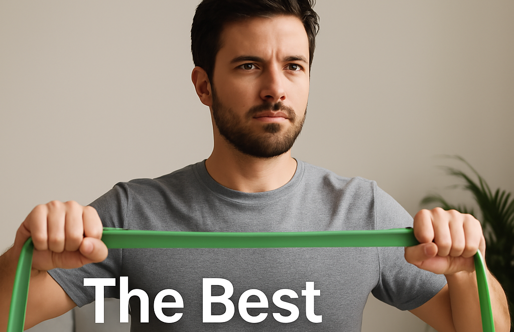 The Best Resistance Band Exercises for Lazy Fitness