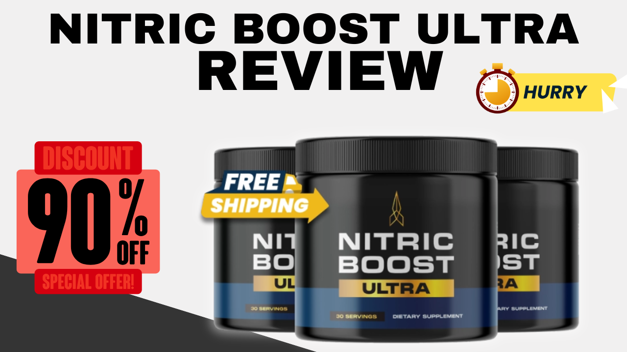The Top 5 Ingredients in Nitric Boost Ultra That Change Everything