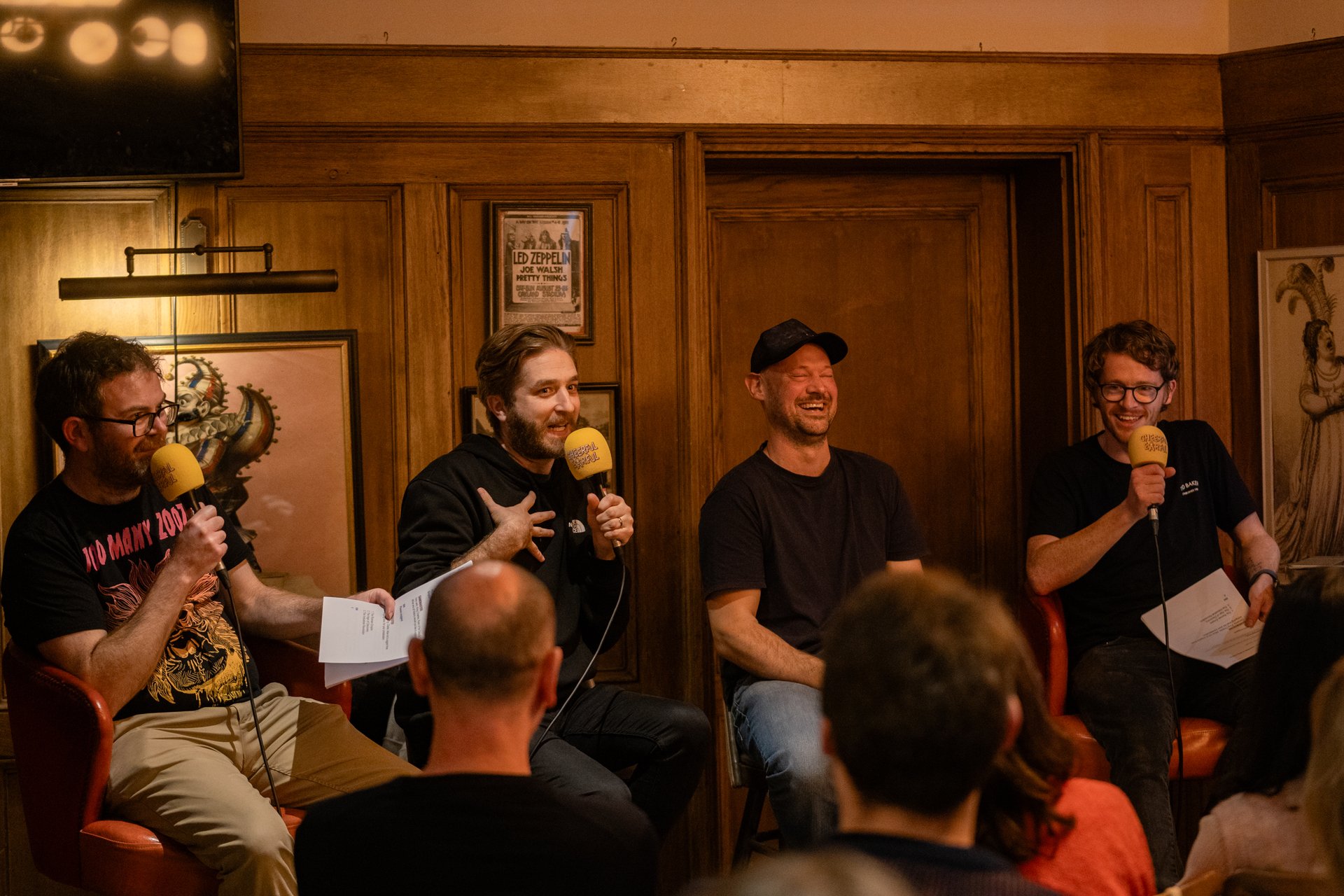 Hosts - Tan, Ryan and Keon