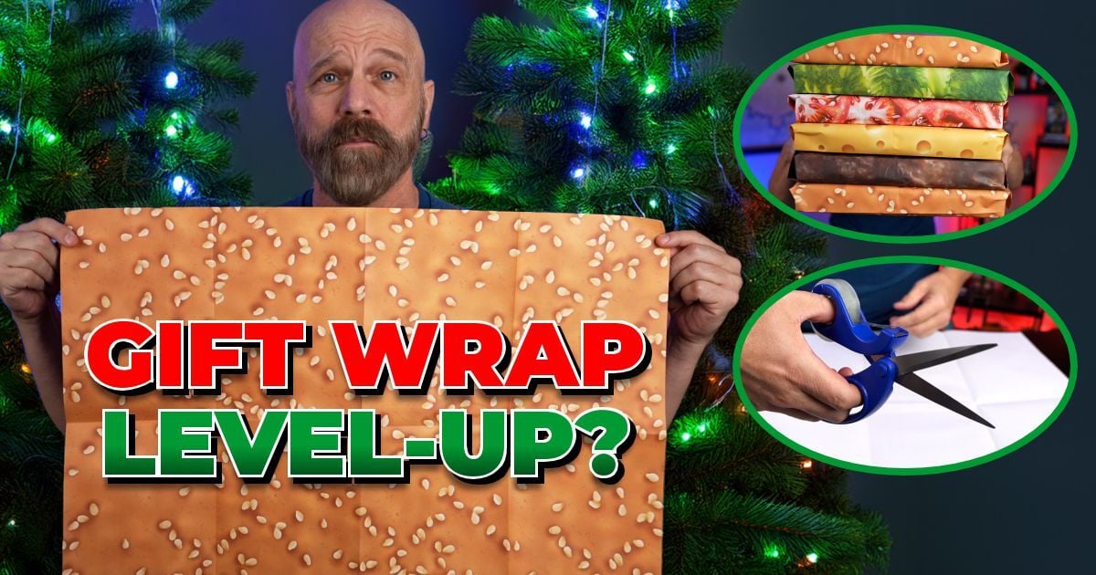 New Video: Level Up Your Wrapping Game?