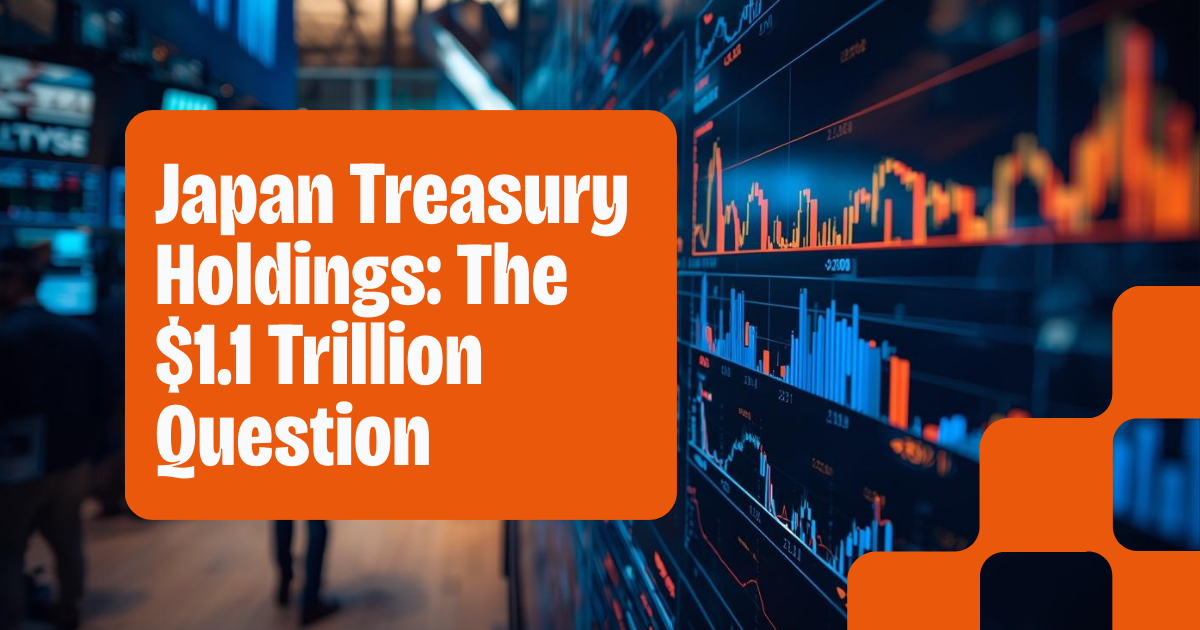 Japan Treasury Holdings 2025: The $1.1 Trillion Repatriation Question