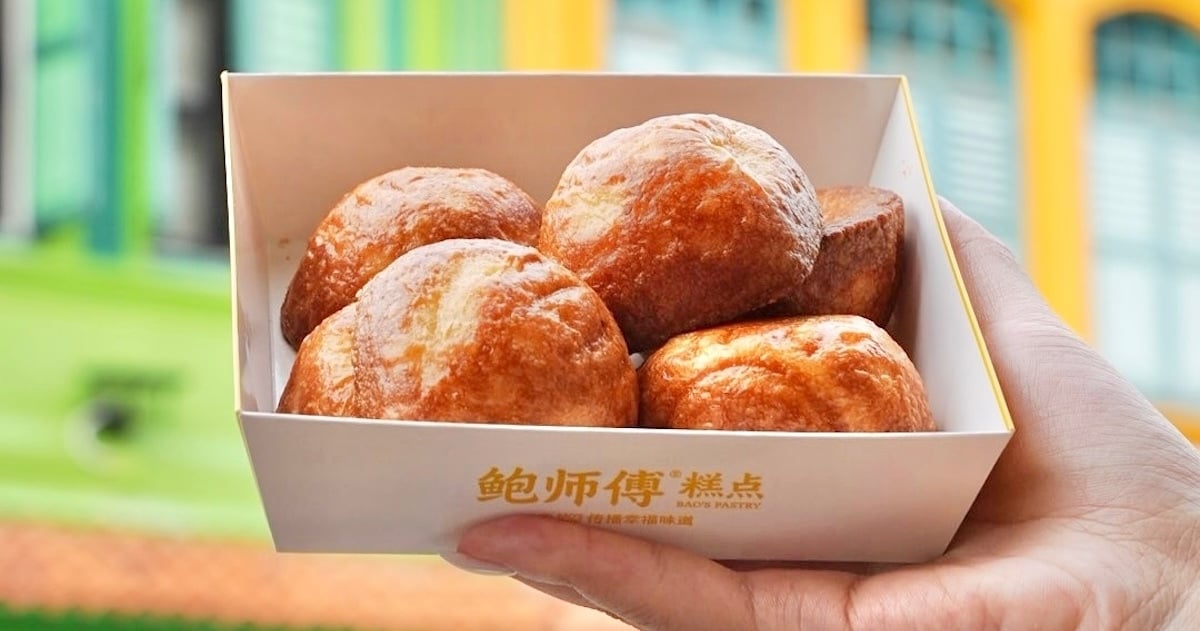 China's Viral Bao's Pastry - Bao Shi Fu - Finally Arrives in Singapore