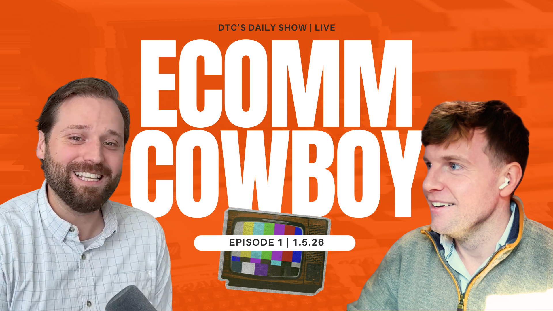 DTC's Daily Show: Maduro Wears Origin, Shopify's Best Year