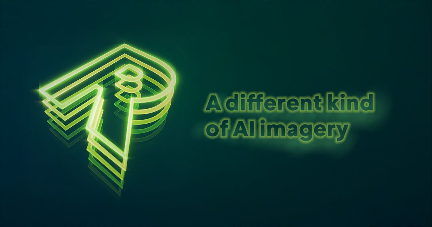 A different kind of AI imagery