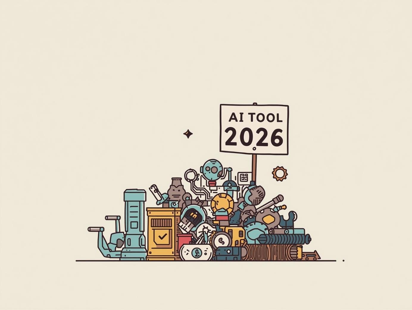 Stop the AI tool hoarding by 2026 