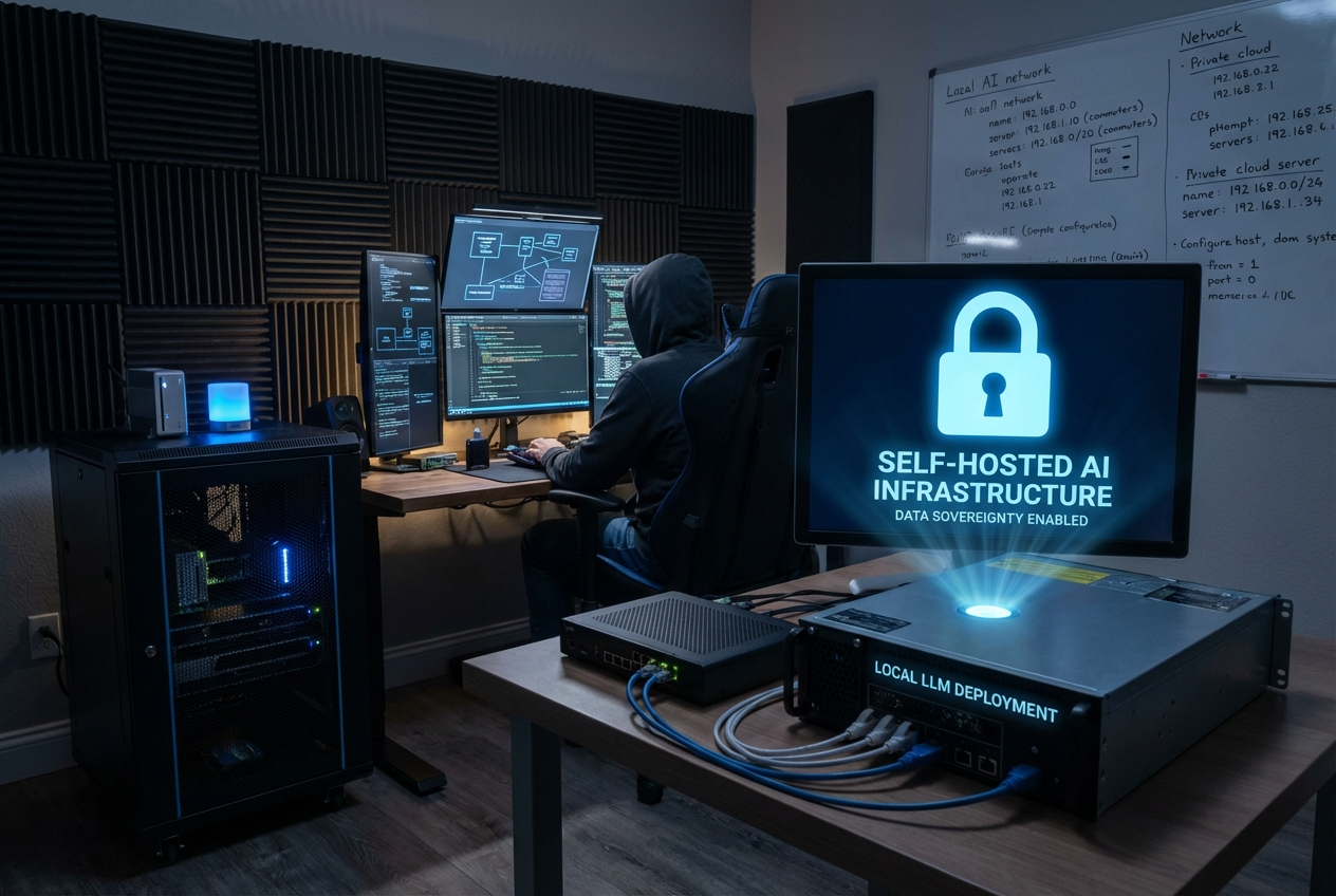 Sovereign AI Infrastructure: A Comprehensive Guide to Architecting Secure, Self-Hosted LLM Services