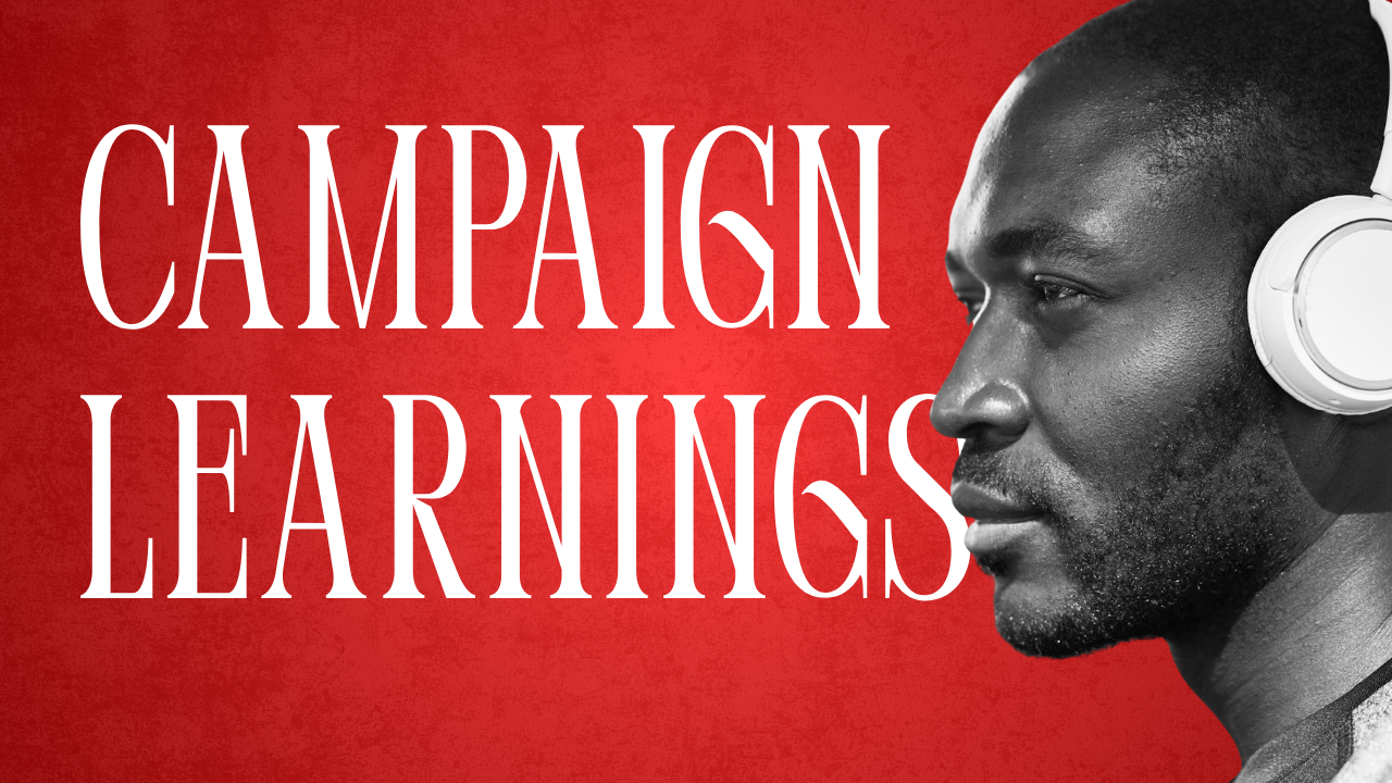 Here’s What I Learned From 100+ Campaigns