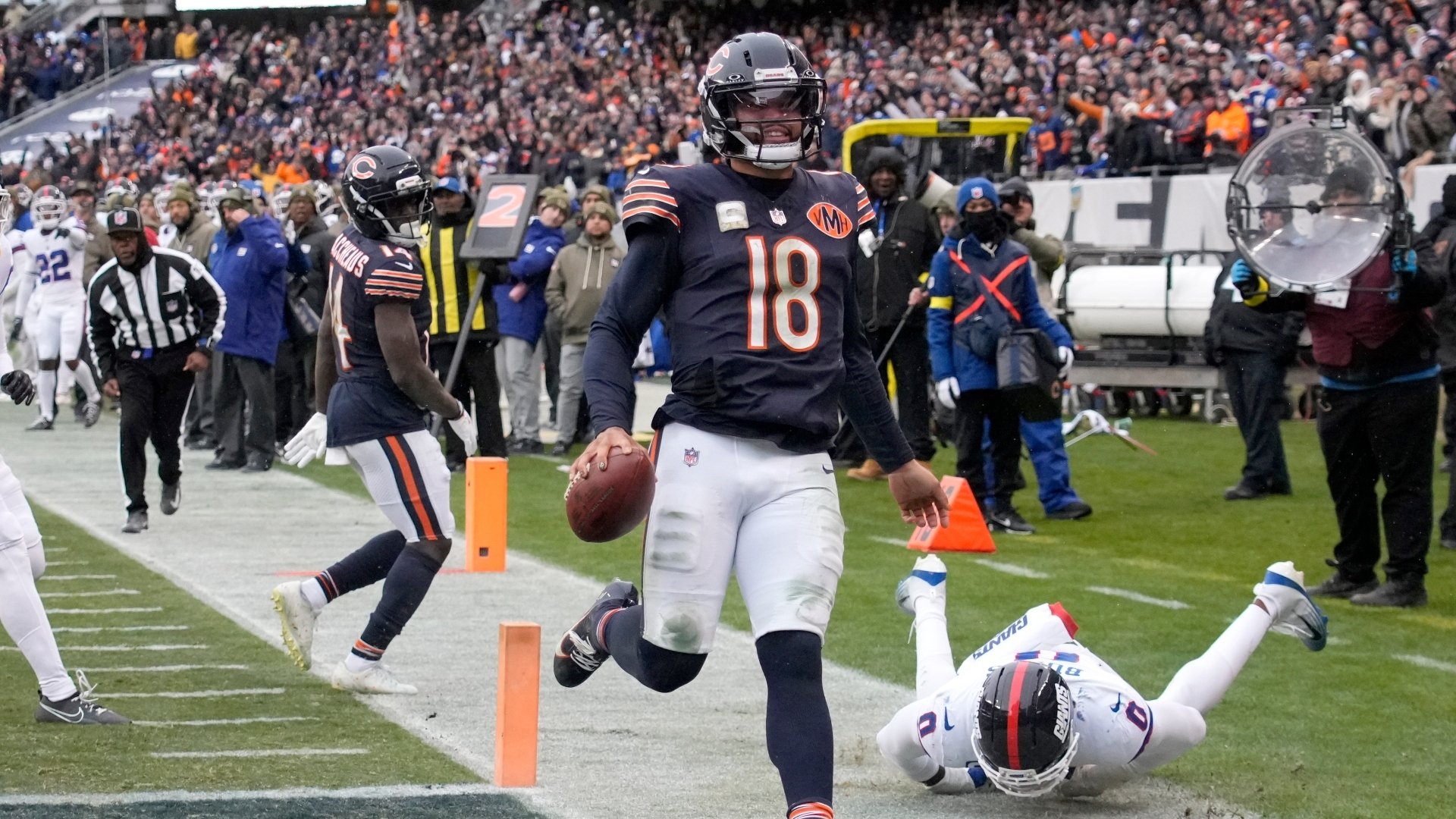 The Legend Lives On From Soldier Field On Down...