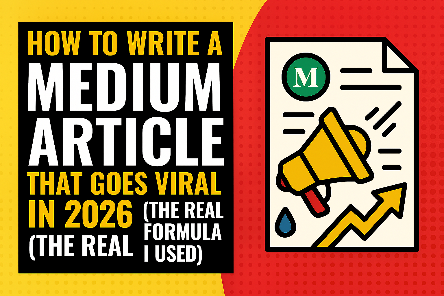 How to Write a Medium Article That Goes Viral in 2026 (The Real Formula I Used Views)