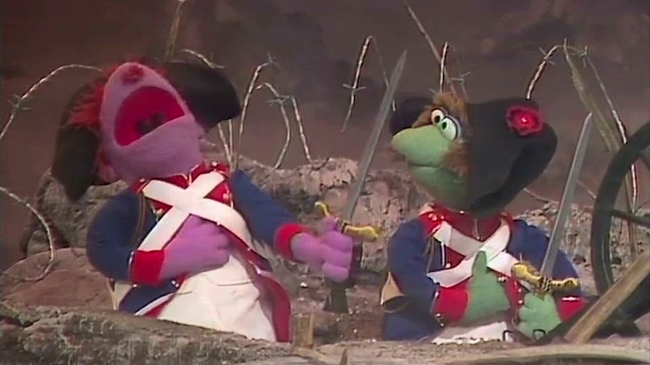Muppets at War on a Battlefield Sing 'Why Can’t We Be Friends?'