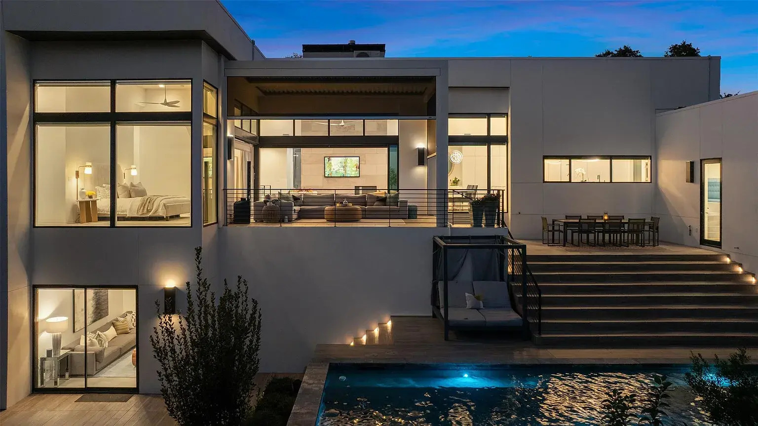 Architectural retreat overlooking Wild Basin – Austin