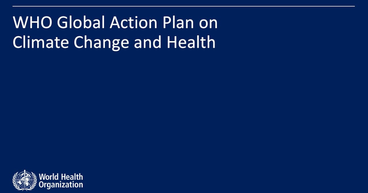 Policy Tracker: Africa’s climate health future takes shape