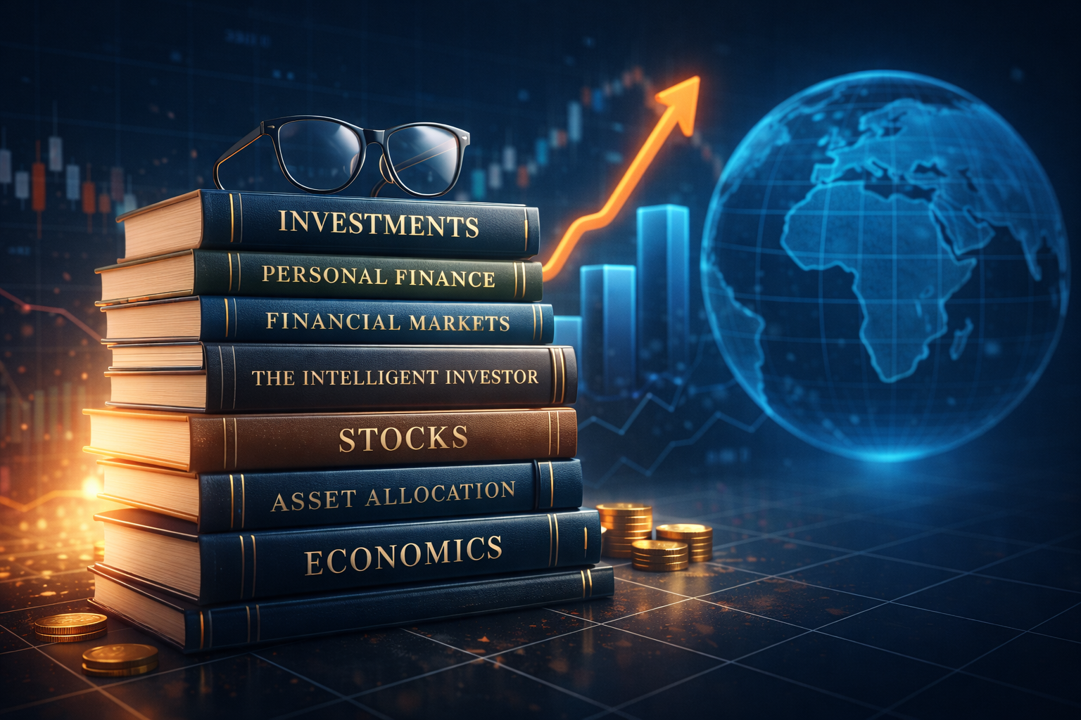 📚 20 Clássicos do Investimento Pessoal: A Sabedoria Essencial para Investidores