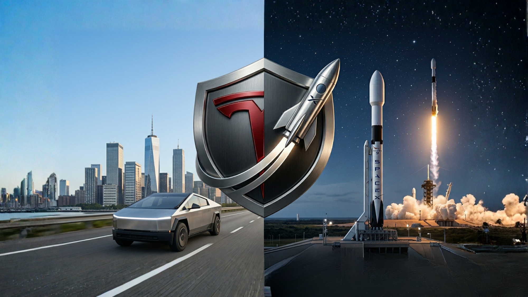 Would a Tesla–SpaceX Merger Be the Ultimate Musk Move...or a Red Flag?