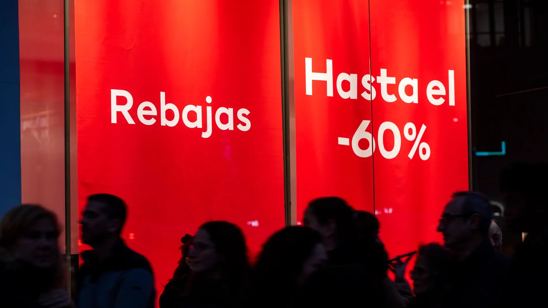 Enero, el mes de las rebajas
