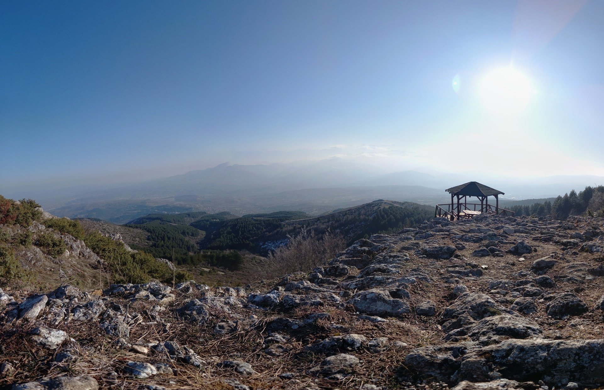 Living like there's no tomorrow