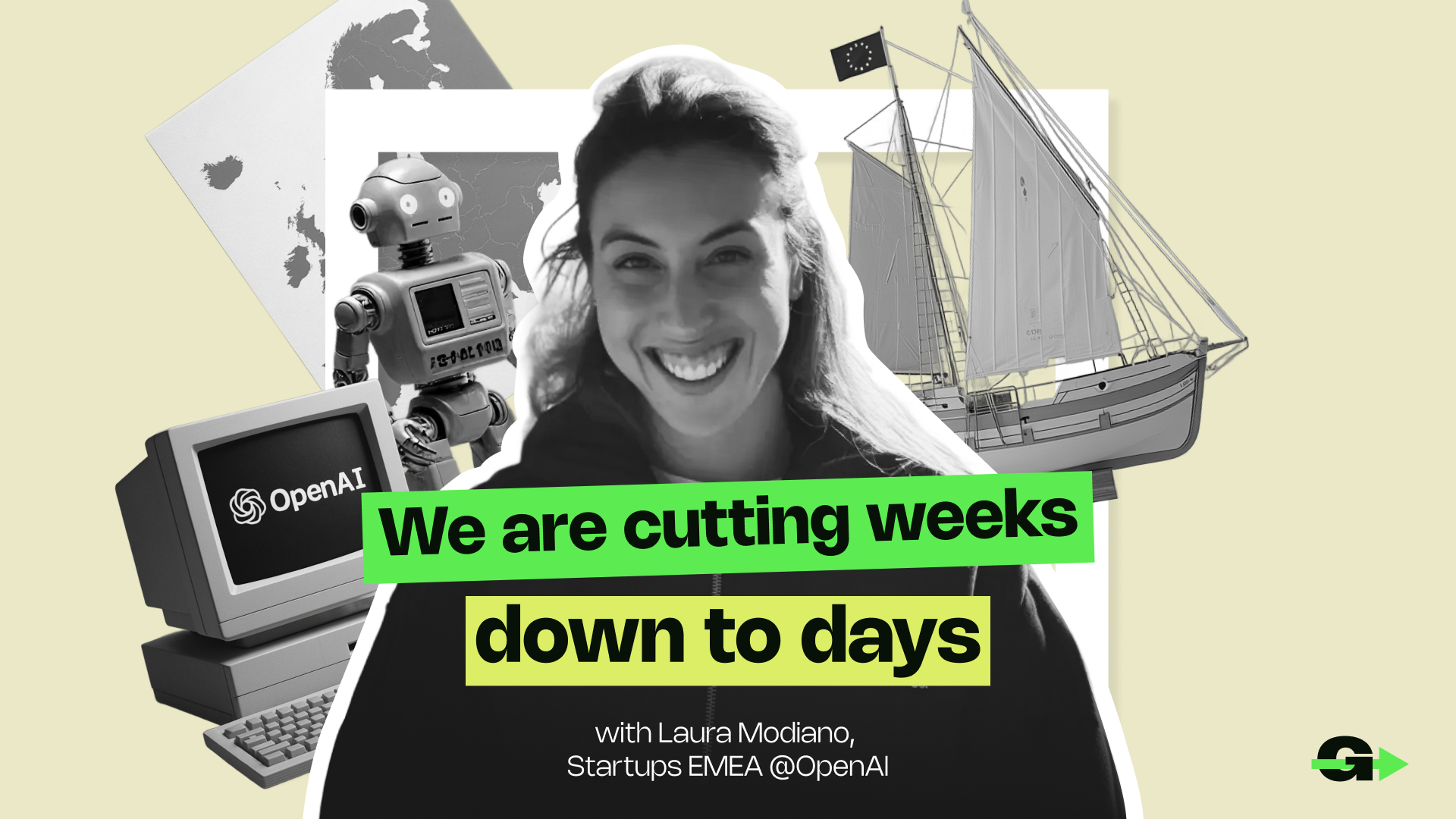 Why execution is now the true differentiator with OpenAI's Laura Modiano