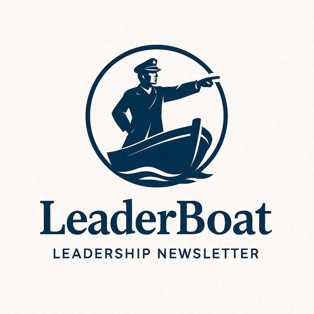 LEADERBOAT | ISSUE #08 When Leadership Leaves You No Good Options