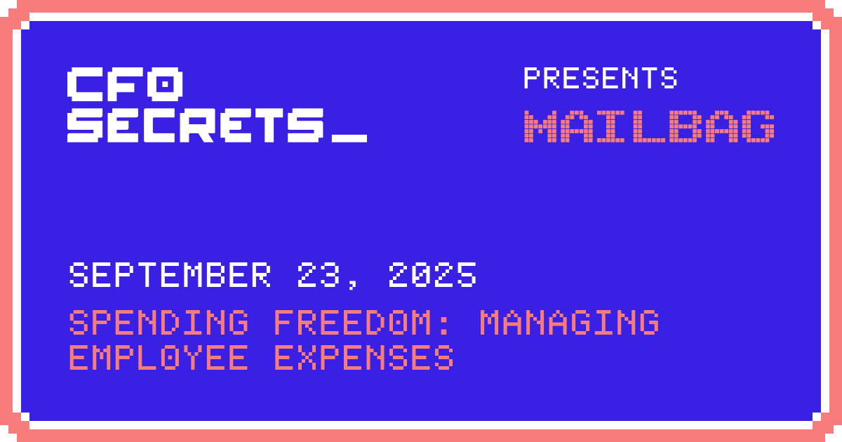 📬 Spending Freedom: Managing employee expenses