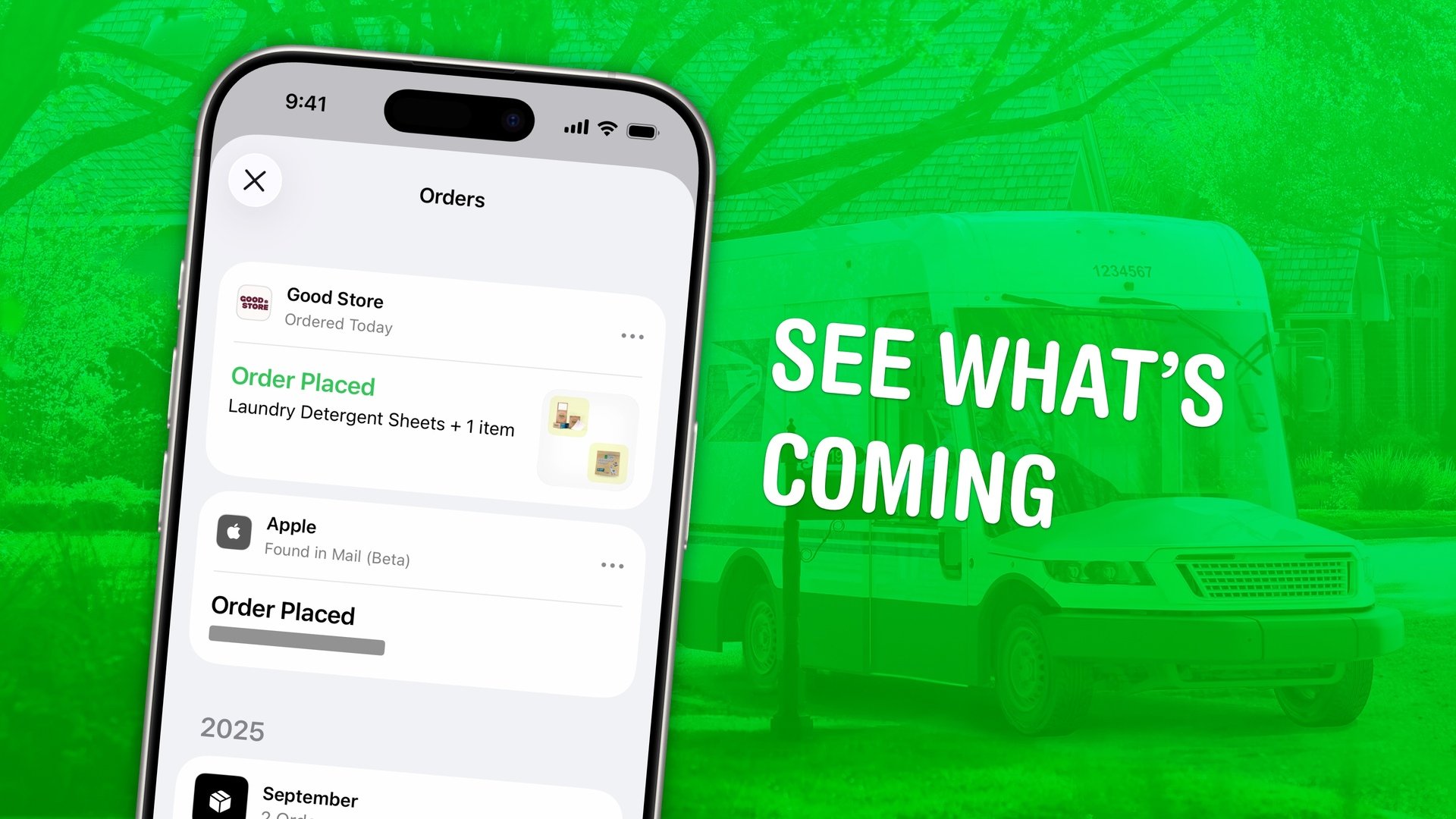 A better way to track packages