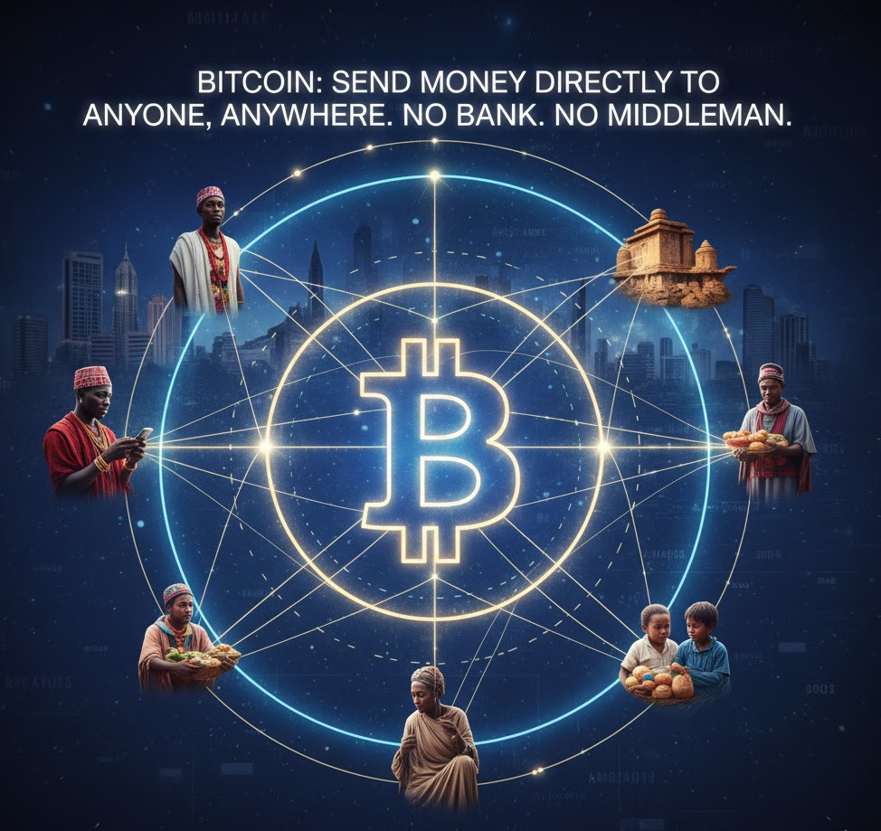 The problem Bitcoin was created to solve