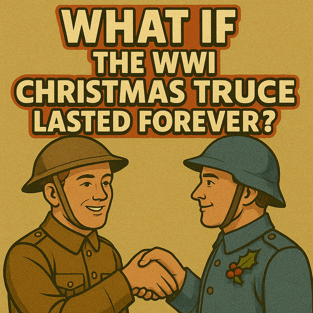 What If the WWI Christmas Truce Lasted Forever?