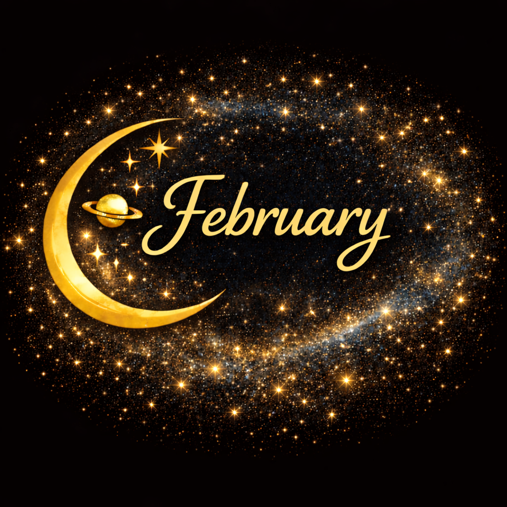 🌙 February 2026 — What the stars think about your month 