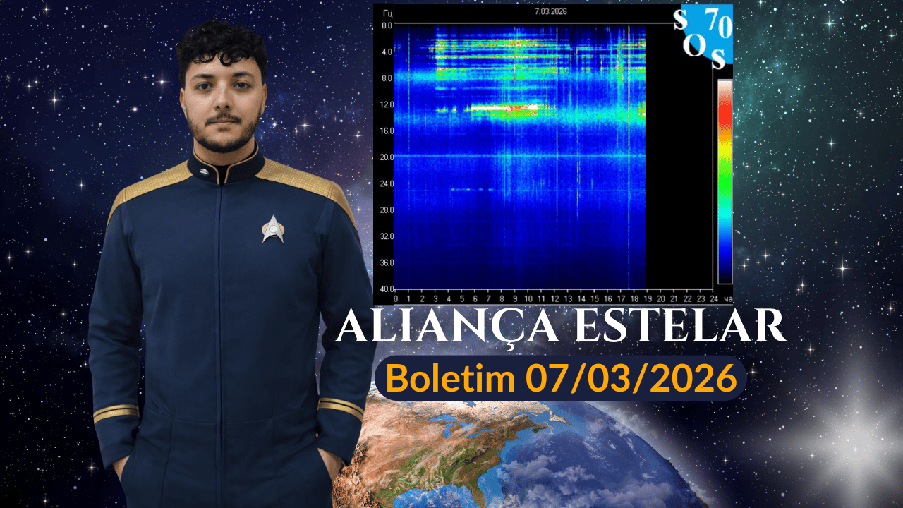 Boletim da Terra – 07/03/2026