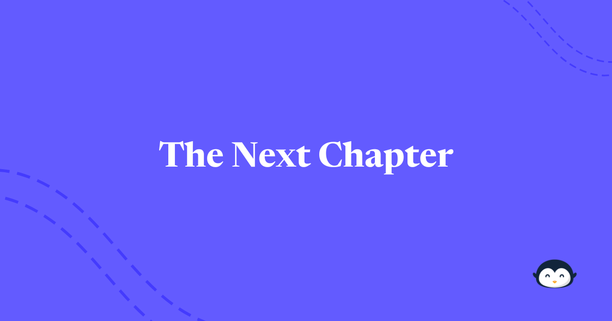 🐧 The Next Chapter