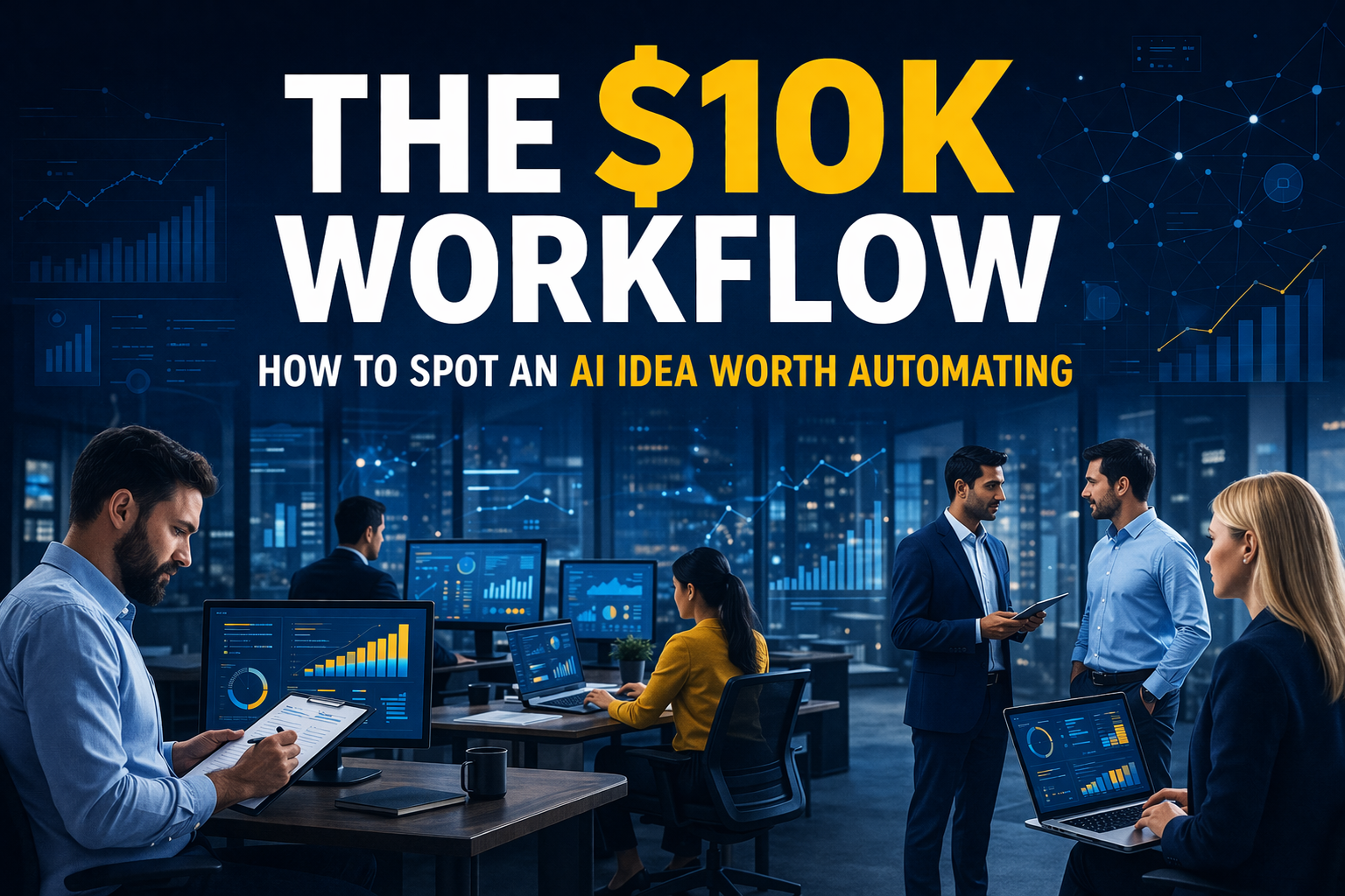 The $10K Workflow - How to Spot an AI Idea Worth Automating