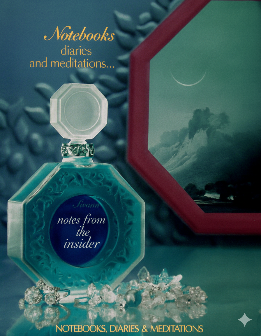 Notebooks, diaries and meditations