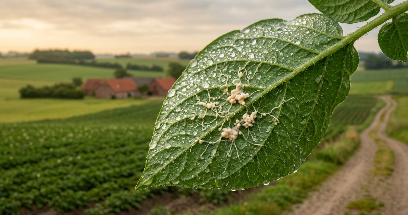 Mycoverse Wants to Save Europe's Potatoes With Fungi