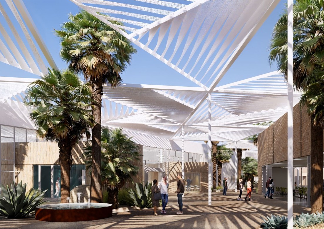 New library faces contractor setback; director reports strong usage, expanding programs