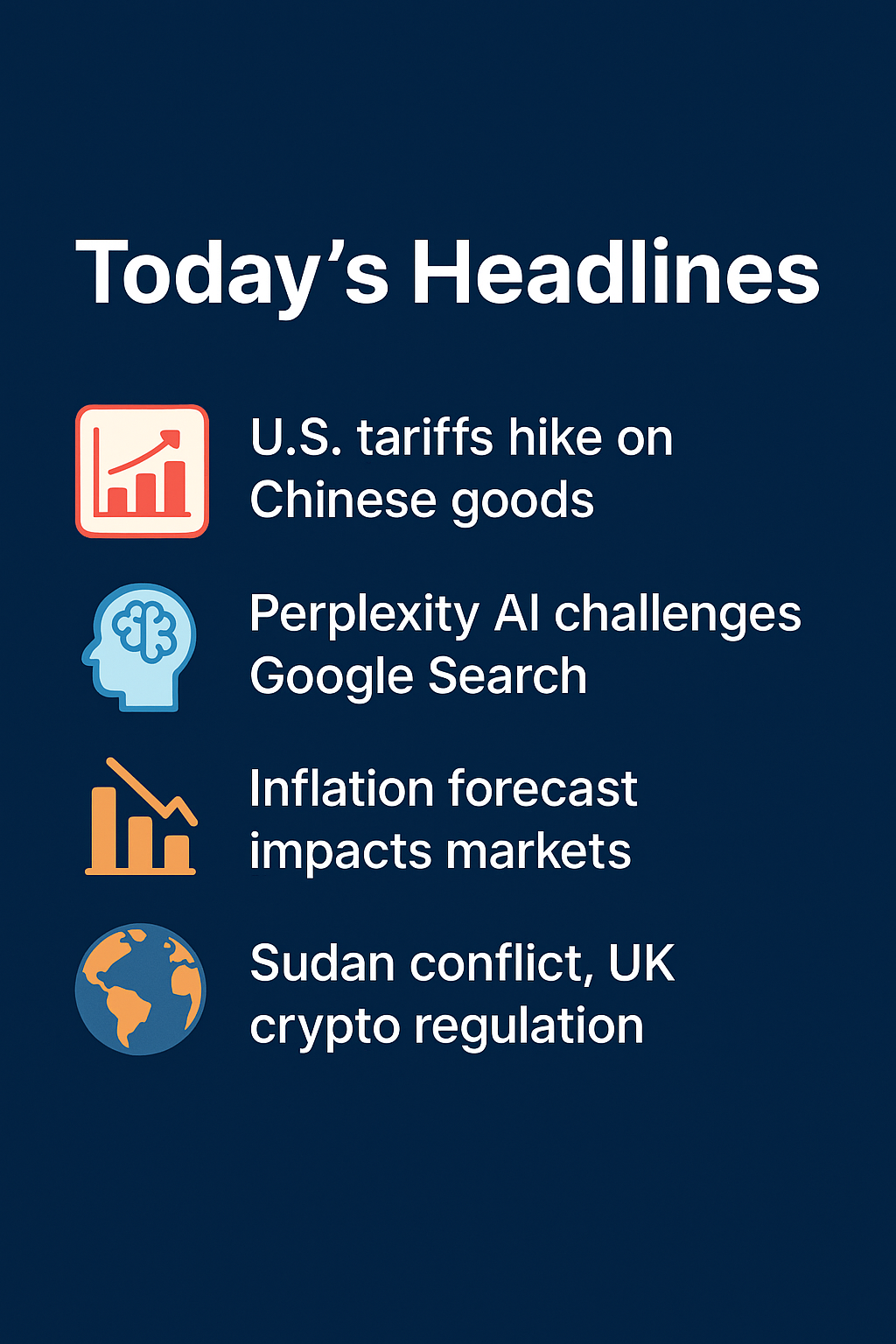 🇺🇸🇨🇳 Trade War Heats Up: U.S. Strikes Back!