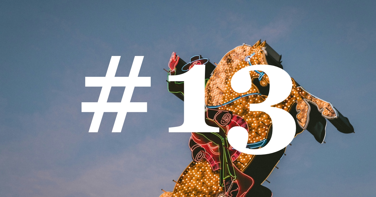 Keep your eyes peeled! What’s at the BOTTOM today might be at the TOP tomorrow.