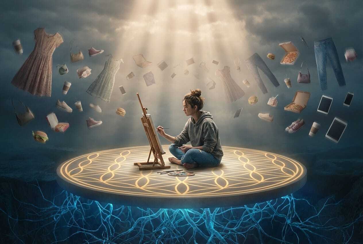 Discipline Is How You Stay When Emotion Wants You to Leave