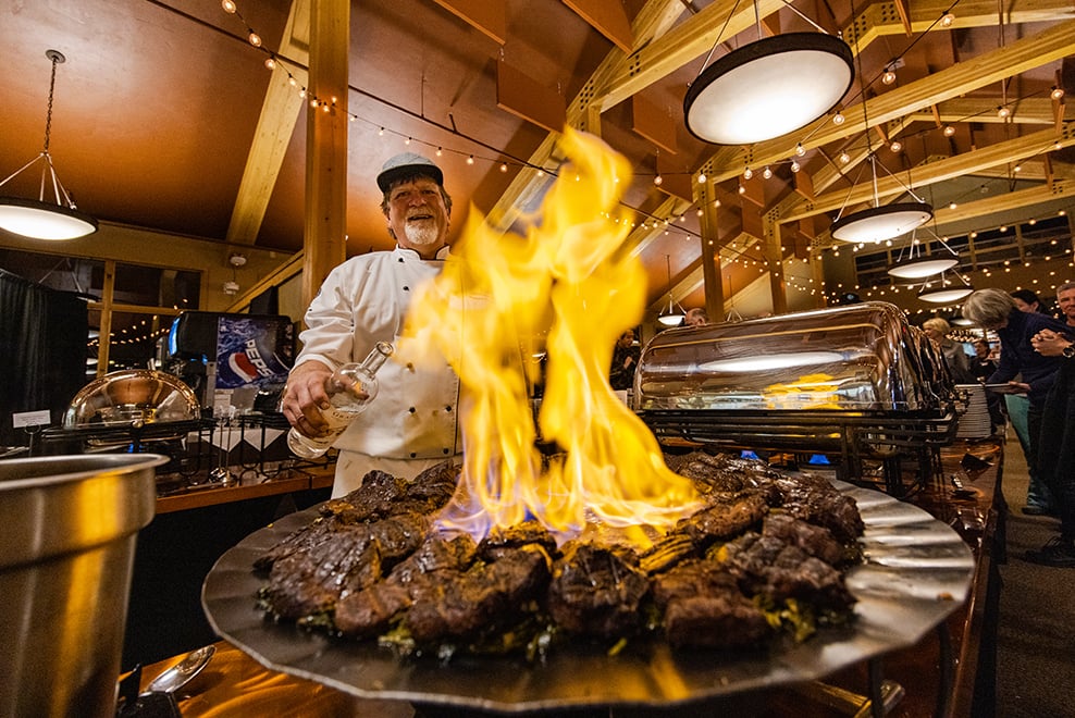 Dinner Under the Moonlight