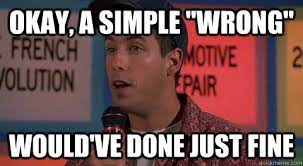 Explaining Why Your Forecast is Wrong: 3 Possibilities