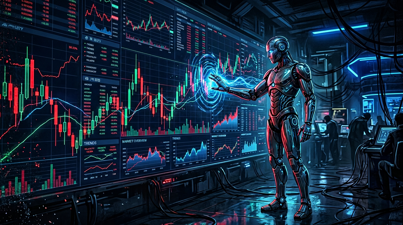 🤖​ La IA que mueve los mercados: cómo los algoritmos están amplificando la volatilidad de 2026
