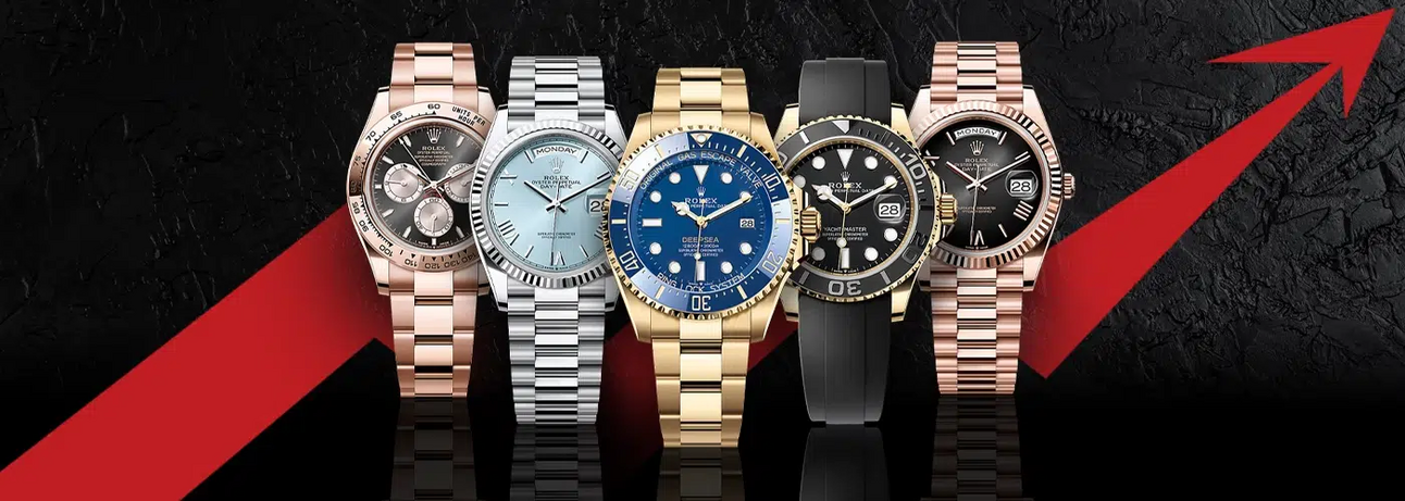 Rolex Increases Prices in UK and US